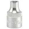 YATO šešiakampė galvutė 3/8" trumpa 10mm