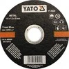 YATO TARCZA DO METALU INOX 125x1,0x22mm 61025