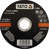 Yato AKMENS PJOVIMO DISKAI 125X1,5X22 MM / 5 VNT.