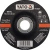 Metalo šlifavimo diskas Yato YT-6124 - 125x6mm