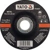 Metalo šlifavimo diskas Yato YT-6124 - 125x6mm