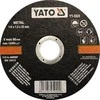 YATO TARCZA DO CIĘCIA METALU 230x2,0x22mm 5927