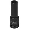 HÕGERT Smūginis lizdas 1/2", 13 mm, CrMo, gilus