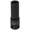 HÕGERT Smūginis lizdas 1/2", 15 mm, CrMo, gilus