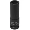 HÕGERT Smūginis lizdas 1/2", 17 mm, CrMo, gilus