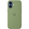Apple iPhone 17 Silicone Case with MagSafe - Light Moss - MGEX4ZM/A