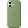 Apple iPhone 17 Silicone Case with MagSafe - Light Moss - MGEX4ZM/A