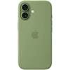 Apple iPhone 17 Silicone Case with MagSafe - Light Moss - MGEX4ZM/A
