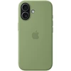Apple iPhone 17 Silicone Case with MagSafe - Light Moss - MGEX4ZM/A