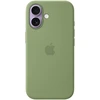 Apple iPhone 17 Silicone Case with MagSafe - Light Moss - MGEX4ZM/A