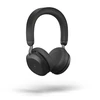 Beilaidės ausinės Jabra Evolve2 75, USB-A, Bluetooth, MS-Teams | spalva: juoda
