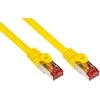 Good Connections Geros jungtys Geros jungtys 1m RNS Patchkabel CAT6 S/FTP PiMF gelb