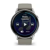 Išmanusis laikrodis Garmin Venu® 4 - 45 mm | spalva: sidabro spalvos su sidabrinės pilkos spalvos silikoniniu dirželiu (010-03014-01)