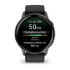 Išmanusis laikrodis Garmin Venu® 4 - 45 mm | spalva: skalūno spalva su juodu silikono dirželiu (010-03014-00)