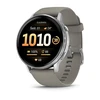 Išmanusis laikrodis Garmin Venu® 4 - 45 mm | spalva: sidabro spalvos su sidabrinės pilkos spalvos silikoniniu dirželiu (010-03014-01)