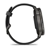 Išmanusis laikrodis Garmin Venu® 4 - 45 mm | spalva: skalūno spalva su juodu silikono dirželiu (010-03014-00)