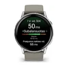 Išmanusis laikrodis Garmin Venu® 4 - 45 mm | spalva: sidabro spalvos su sidabrinės pilkos spalvos silikoniniu dirželiu (010-03014-01)