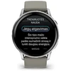 Išmanusis laikrodis Garmin Venu® 4 - 45 mm | spalva: sidabro spalvos su sidabrinės pilkos spalvos silikoniniu dirželiu (010-03014-01)