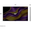 Išmanusis televizorius 65 colių LG OLED evo AI G5 4K (OLED65G57LW.AEUD)