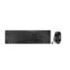 Cherry DW 9500 SLIM Klaviatūra COMBO - WIRELESS Juodas FRANCE
