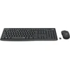 Belaidė klaviatūra su pele Logitech MK295, UK išdėstymas, juodos spalvos