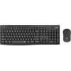 Belaidė klaviatūra su pele Logitech MK295, UK išdėstymas, juodos spalvos