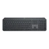 Logitech MX Keys Combo verslui Gen 2 Belaidė klaviatūra ir pelė + Atrama riešui, DE, Graphite