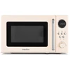 Medion MD15000 Retro Mikrobangų krosnelė Solo beige 800W 20L