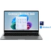 Nešiojamas kompiuteris SAMSUNG Galaxy Book5 360 15,6" spalvotas, Intel Core Ultra 7 258V, 32GB, 1000GB, W11 11S, Moonsto (Pažeista pakuotė)