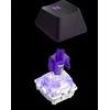 NZXT FUNCTION Elite MiniTKL, Gaming-klaviatūra - juodas, DE-išdėstymas, NZXT Swift