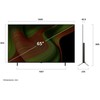 Išmanusis televizorius 65 colių LG OLED AI B5 4K | 2025 (OLED65B59LA)