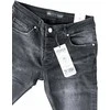 2Y PREMIUM Džinsai Vyrams Juodas Pilkas B8407/K500