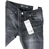 2Y PREMIUM Džinsai Vyrams Juodas Pilkas B8407/K500