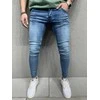 2Y PREMIUM Džinsai Vyrams Mėlyna B6878