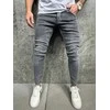 2Y PREMIUM Džinsai Vyrams Pilkas B8551/K800