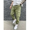 2Y Premium Kelnės Joggers Vyrams Khaki NT9000-1