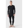 4F Termo Tamprės Vyrams Seamless Thermal Underwear Juodas 4FWAW24USEAM173 20S