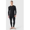 4F Termo Tamprės Vyrams Seamless Thermal Underwear Juodas 4FWAW24USEAM173 20S