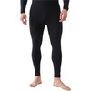 4F Termo Tamprės Vyrams Seamless Thermal Underwear Juodas 4FWAW24USEAM173 20S