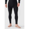 4F Termo Tamprės Vyrams Seamless Thermal Underwear Juodas 4FWAW24USEAM173 20S