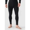 4F Termo Tamprės Vyrams Seamless Thermal Underwear Juodas 4FWAW24USEAM173 20S