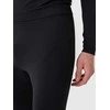 4F Termo Tamprės Vyrams Seamless Thermal Underwear Juodas 4FWAW24USEAM173 20S
