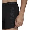 Adidas Apatiniai Gfx Brief 2Pp Juodas Mėlyna H35742