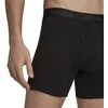 Adidas Apatiniai Gfx Brief 2Pp Juodas Mėlyna H35742