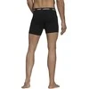 Adidas Apatiniai Vyrams Linear Brief 2p Juodas