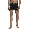 Adidas Apatiniai Vyrams Linear Brief 2p Juodas