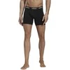Adidas Apatiniai Vyrams Linear Brief 2p Juodas