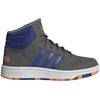 Adidas Avalynė Berniukams Hoops Mid 2.0 K Pilkas FW4278