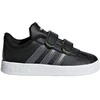 Adidas Avalynė Berniukams Vl Court 2.0 Cmf I Juodas F36402