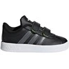 Adidas Avalynė Berniukams Vl Court 2.0 Cmf I Juodas F36402